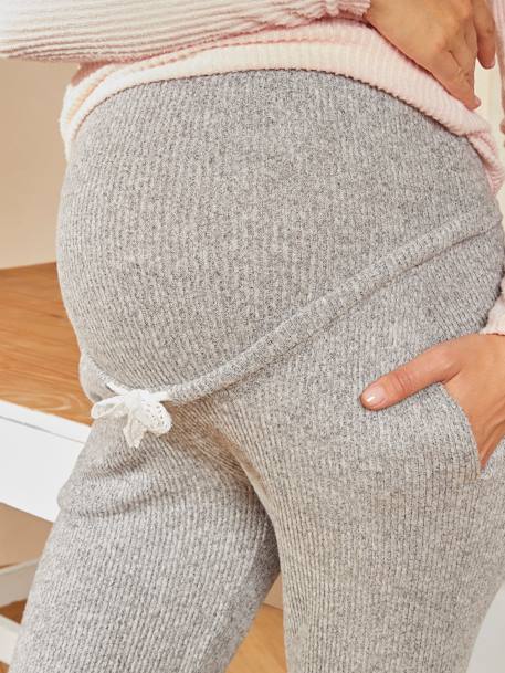 Loungewear Pyjamas, Maternity & Nursing Special Grey 