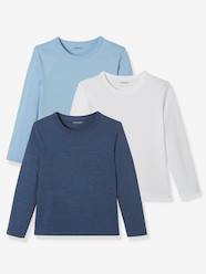 Pack of 3 Long Sleeve Tops for Boys