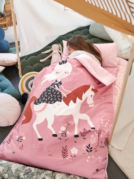 Pre-School Nap Time Bedding, MINILI® Nature Princess Pink 