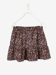 Girls-Skirts-Printed Skirt for Girls