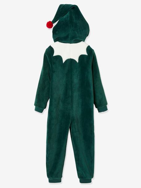 Elf Onesie for Boys Green 