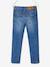 Jeans straight morphological medium for boys Dark Blue+Denim Blue 