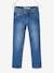 Here’s how I’d translate that title for UK customers, following your rules:Straight morphological slim jean for boy Dark Blue+Denim Blue 