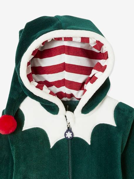 Elf Onesie for Boys Green 
