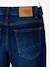 Here’s how I’d translate that title for UK customers, following your rules:Straight morphological slim jean for boy Dark Blue+Denim Blue 