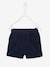 Velour Shorts for Babies Dark Blue 