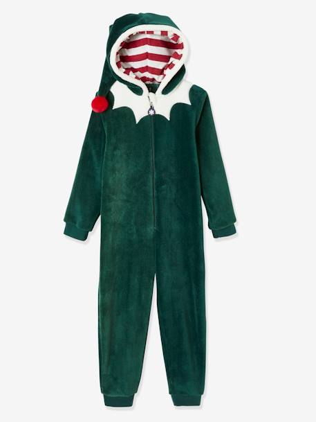 Elf Onesie for Boys Green 