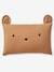 Bear Pillowcase for Babies, Green Forest Brown 