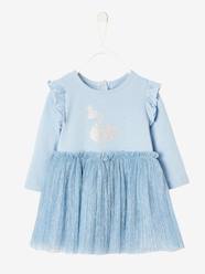 Baby-Dresses & Skirts-2-in-1 Dress for Babies