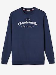 "notre Chouette Famille" Sweatshirt for Men, Capsule Collection by Vertbaudet