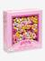 Birds - Wooden Beads, by DJECO blue+PINK MEDIUM SOLID WITH DESIG 