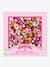 Birds - Wooden Beads, by DJECO blue+PINK MEDIUM SOLID WITH DESIG 