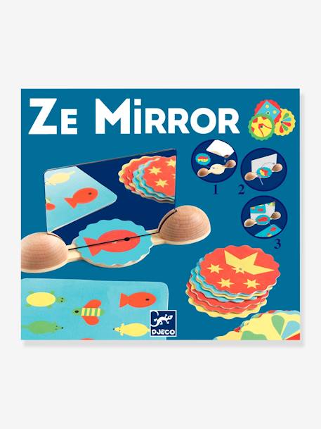 Ze Mirror Images, by DJECO BLUE MEDIUM SOLID WITH DESIGN 