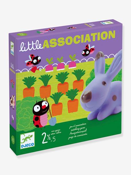 Little Association - by DJECO PURPLE MEDIUM SOLID WITH DESIG 