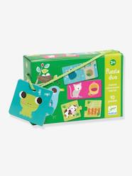 Toys-Educational Games-Duo Habitat Puzzle - by DJECO