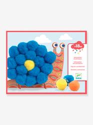 Toys-Arts & Crafts-My First Collages with Pompoms - Soft Animals, by DJECO