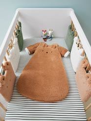 Bedding & Decor-Baby Bedding-Full Cot Bumper, Green Forest
