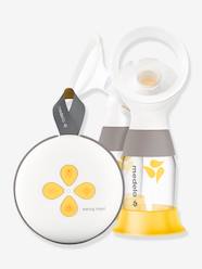 Rechargeable Electric Double Breast Pump, Swing Maxi by MEDELA + 2 Breast Shields