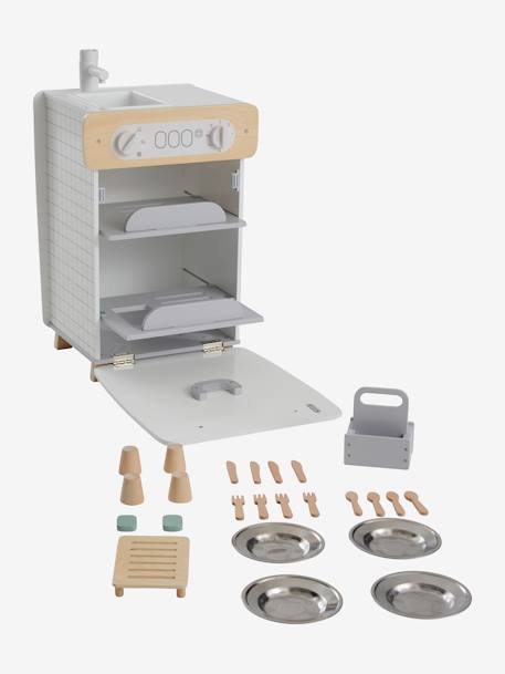 Dishwasher in FSC® Wood Multi 