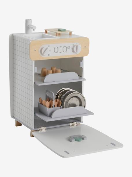Dishwasher in FSC® Wood Multi 