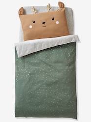 Duvet Cover for Babies, Green Forest