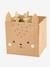 Pack of 3 Storage Boxes, Green Forest Brown 