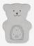 Therapeutic Bear, BEKE BOBO beige+BEIGE LIGHT SOLID WITH DESIGN+GREY LIGHT SOLID WITH DESIGN+orange+WHITE DARK SOLID WITH DESIGN 