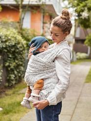 Nursery-Baby Carriers-VERTBAUDET Wrap Baby Carrier