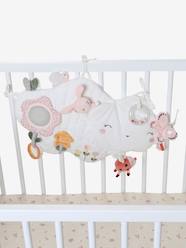 Toys-Activity Board in Fabric, Pink World
