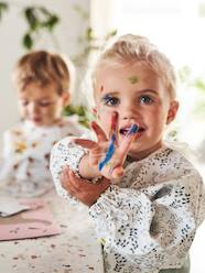 Toys-Arts & Crafts-Painting & Drawing-Smock-Like Bib with Long Sleeves