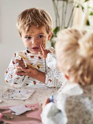 Toys-Arts & Crafts-Painting & Drawing-Smock-Like Bib with Long Sleeves