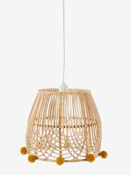 Bedding & Decor-Decoration-Hanging Lampshade in Rattan