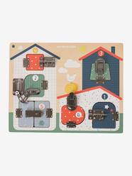 Toys-Baby & Pre-School Toys-Latches Board in FSC® Wood