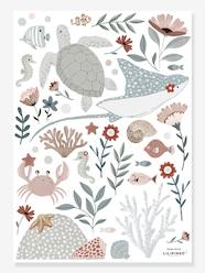 Bedding & Decor-Decoration-Wallpaper & Stickers-Ocean Dream Sticker Sheet, by LILIPINSO