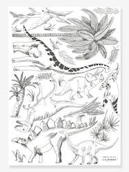 Bedding & Decor-Decoration-Dinosaurs & Plants Sticker Sheet by LILIPINSO