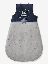 Bedding & Decor-Sleeveless Baby Sleep Bag, Big Dreams