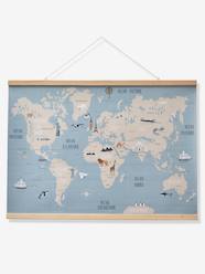 Map of the World Wall Decoration