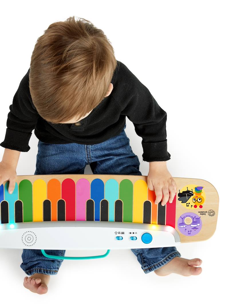 Baby Einstein Magic Touch Keyboard, by HAPE - white, Toys | Vertbaudet
