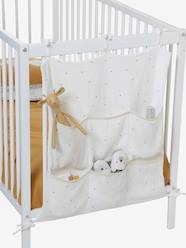 Changing Table Organiser in Cotton Gauze