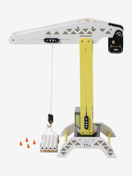 Large Crane in FSC® Wood - multi, Toys