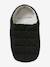 Footmuff for Pushchair in Water-Repellent Fabric Black 