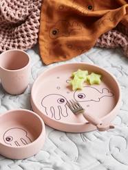 3-Piece Sea Friends Dinner Set in Silicone, DONE BY DEER