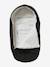 Footmuff for Pushchair in Water-Repellent Fabric Black 