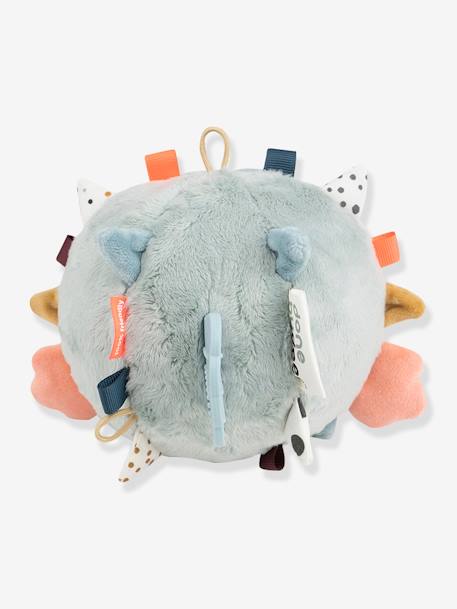 Puffee Multisensory Toy, by DONE BY DEER GREY LIGHT SOLID WITH DESIGN 