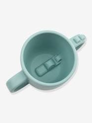 -Croco Peekaboo 2-Handle Cup in Silicone, DONE BY DEER