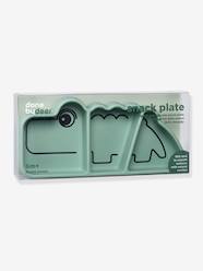 Croco Stick&Stay Plate in Silicone, DONE BY DEER