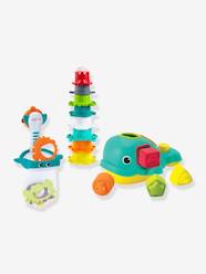 Toys-Baby & Pre-School Toys-Bath Toys-Bath Set with 3 Activities, by INFANTINO