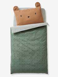 Bedding-Duvet Cover for Babies, Green Forest