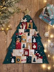 Bedding & Decor-Christmas Tree Advent calendar