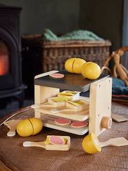 Toys-Role Play Toys-Kitchen Toys-Raclette Grill Set in FSC® Wood